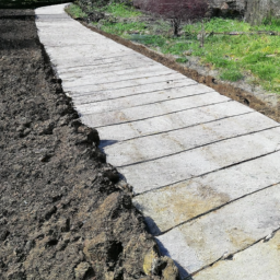 Créer des allées et chemins harmonieux pour relier les espaces extérieurs Antony